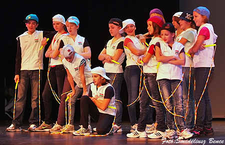 Szombathelyi K&ouml;t&eacute;lugr&oacute; Klub 15 &eacute;ves